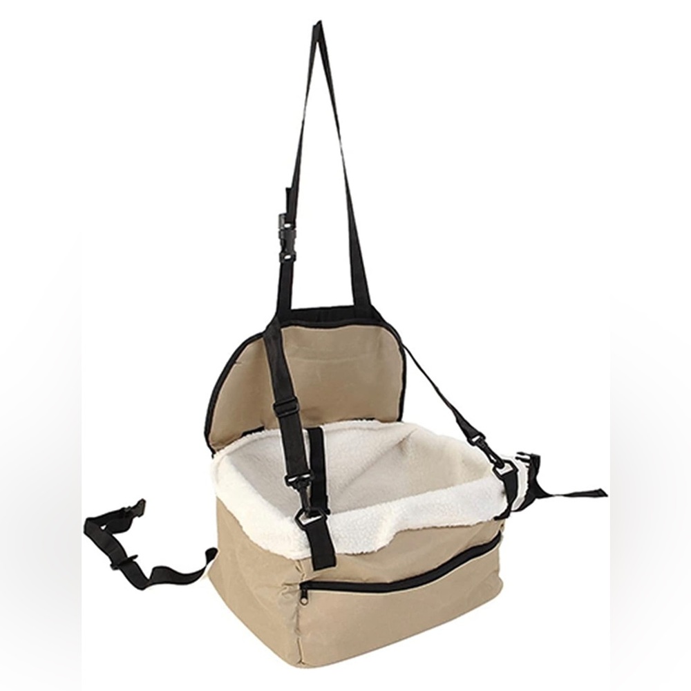 New never used pet booster seat